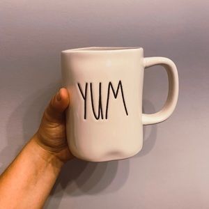 Rae Dunn “yum” Mug